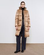 Μπουφάν puffer μακρύ